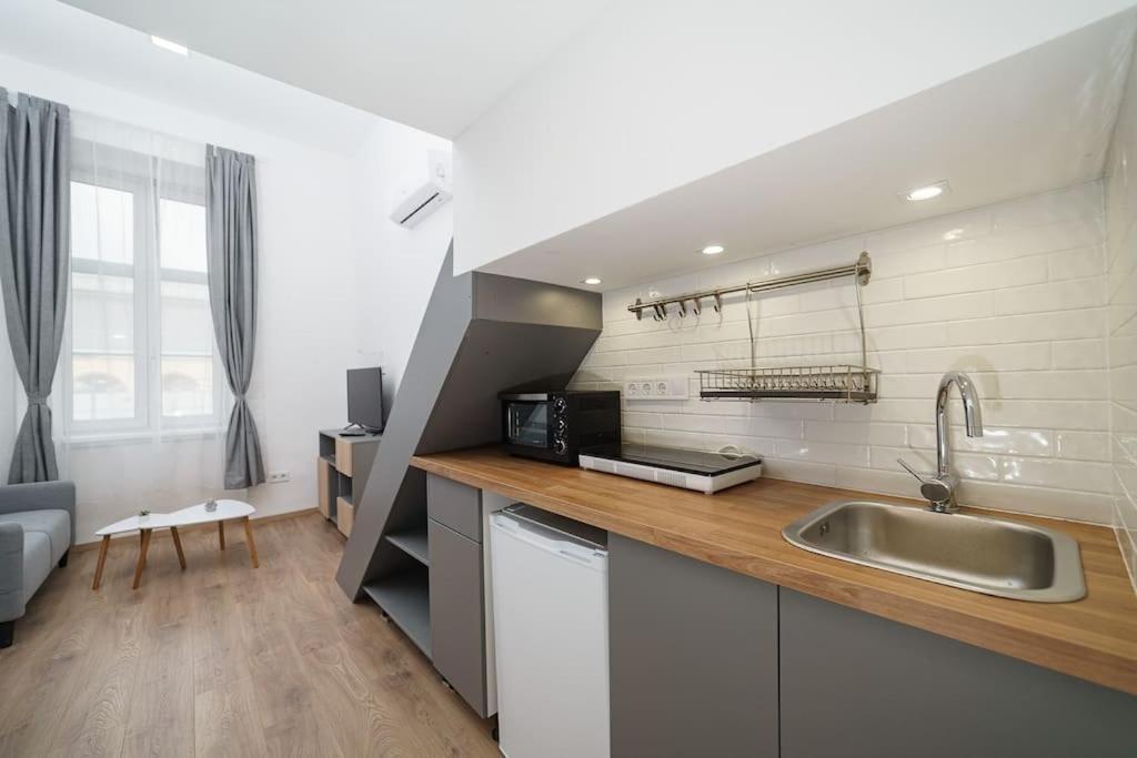 Cityscape Budget Apartments Kerepesi Budapest Exteriör bild